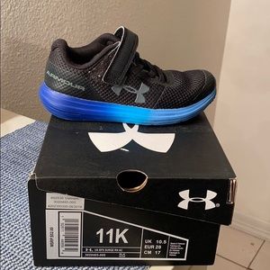Under Armour kids shoes
